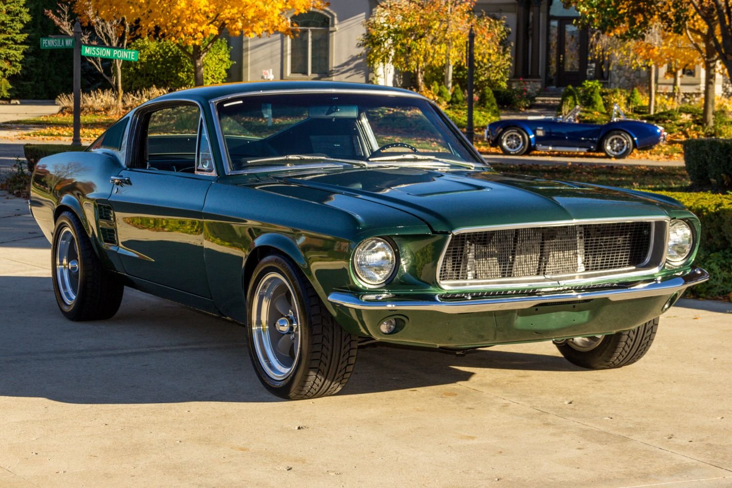Ford Mustang Fastback