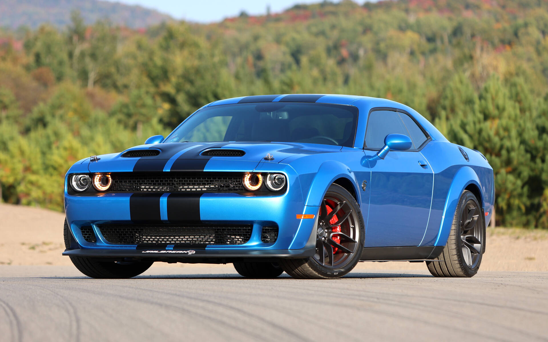 Dodge Challenger SRT Hellcat