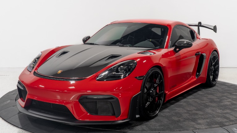 Porsche 718 Cayman GT4-RS